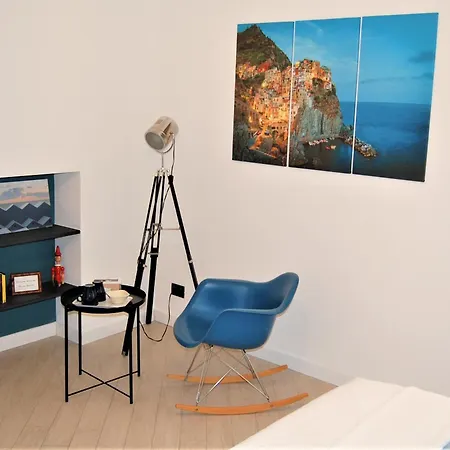 Appartamento Del Porticciolo Genua Buitenkant foto